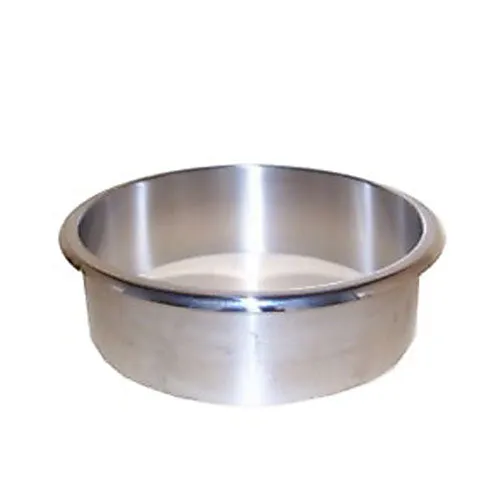Chrome Pozzetti Pyramid Lid & Ring