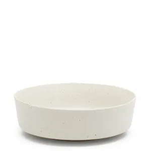 Claro Pasta Bowl 18 x 6cm - White