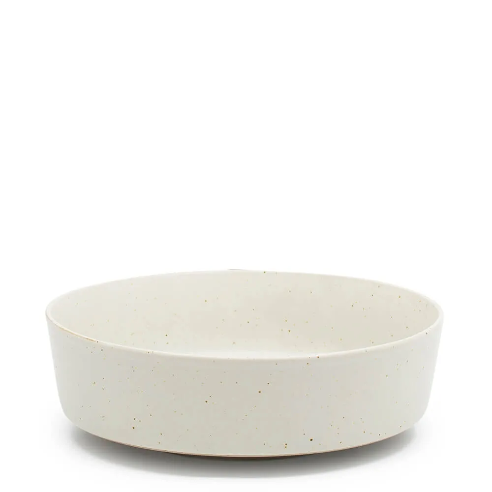 Claro Pasta Bowl 18 x 6cm - White