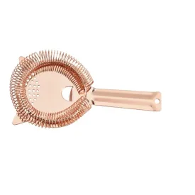 Copper Premium Hawthorne Cocktail Strainer