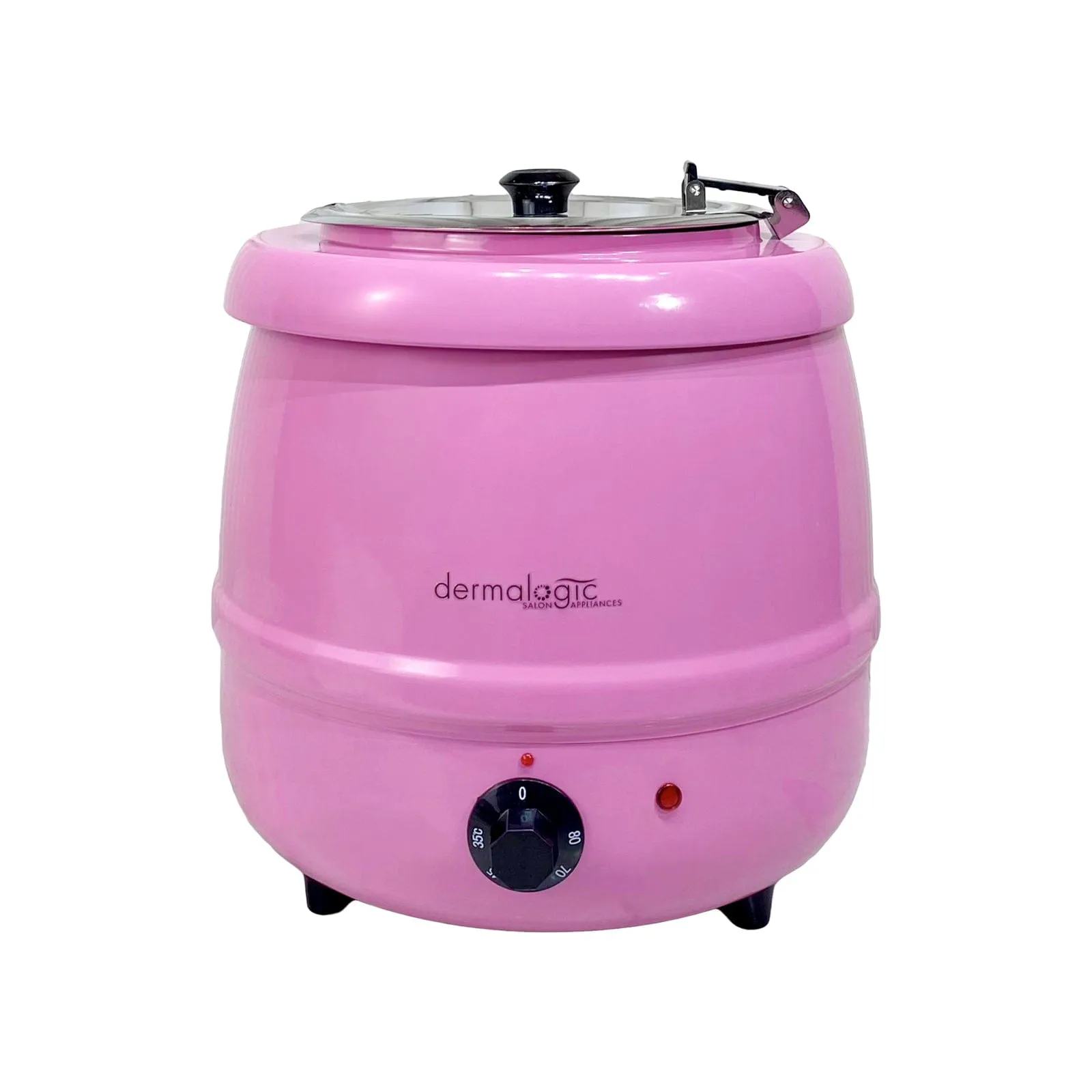 Dermalogic Paraffin Wax Kettle Warmer w/ 5oz Ladle - 10L