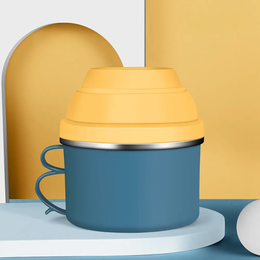 Double-Layer Container With Lid