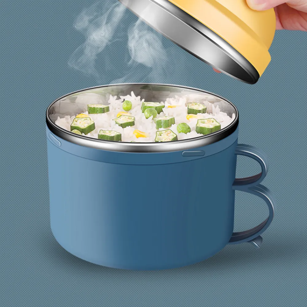 Double-Layer Container With Lid