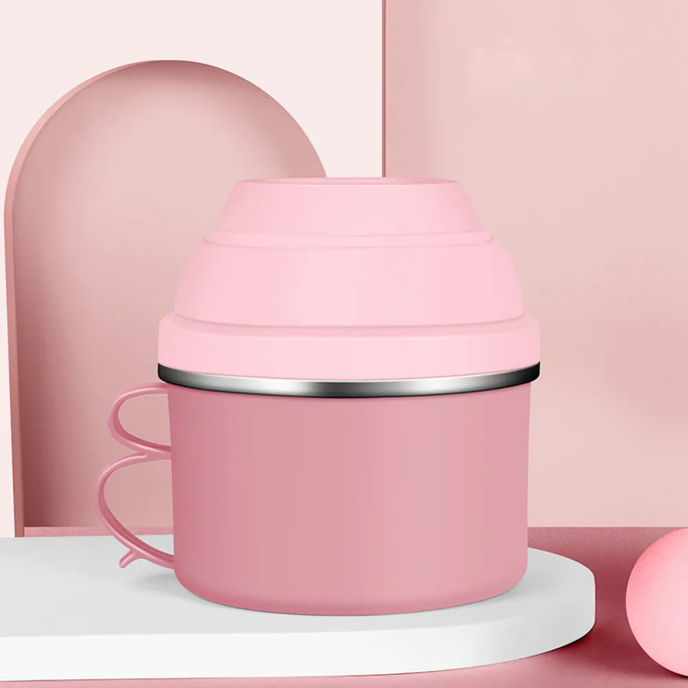 Double-Layer Container With Lid