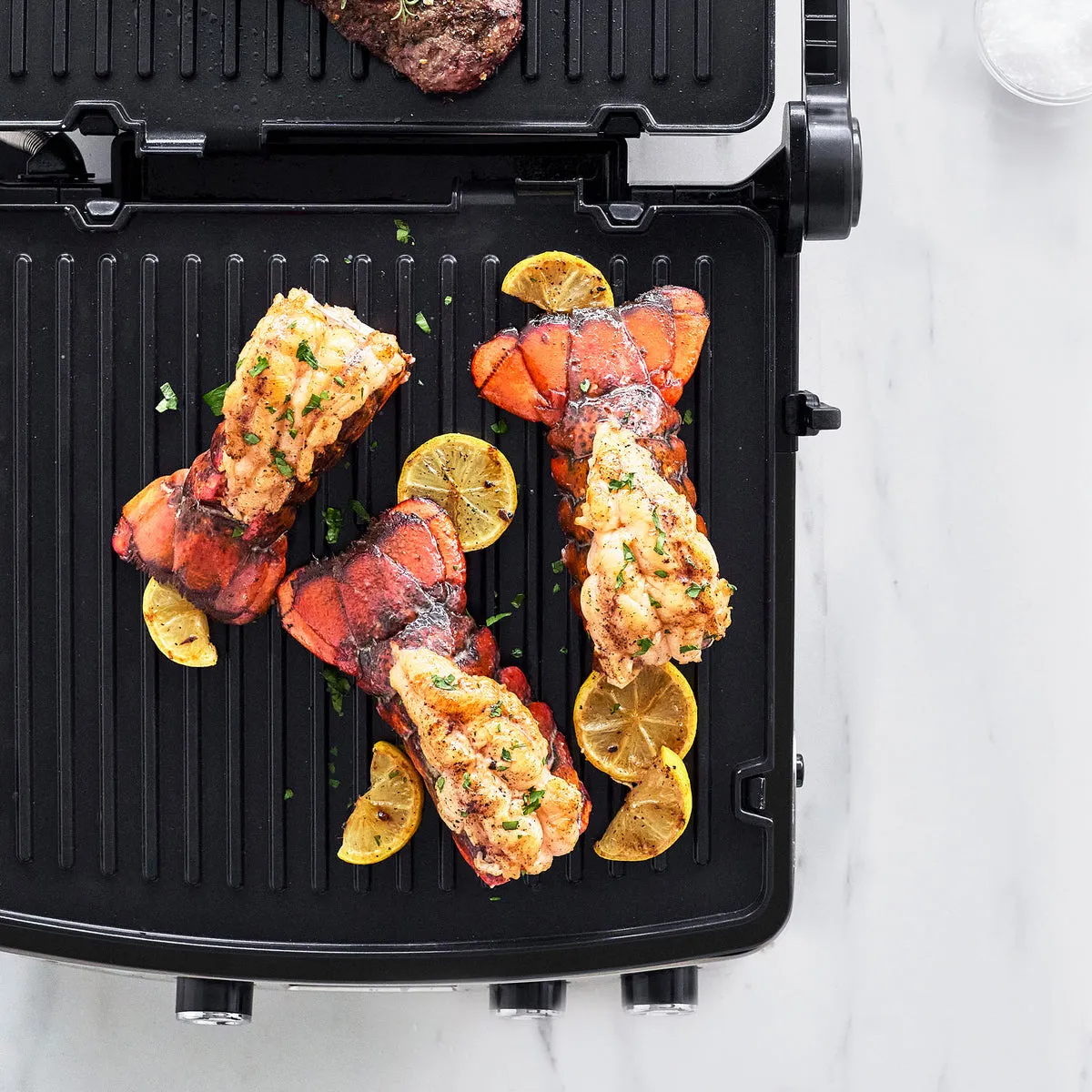 Elite Multi Grill, Griddle & Waffle Maker | Black