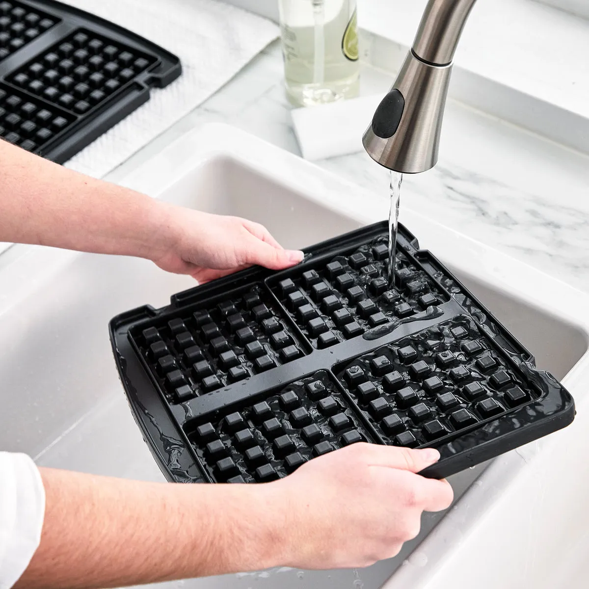 Elite Multi Grill, Griddle & Waffle Maker | Black