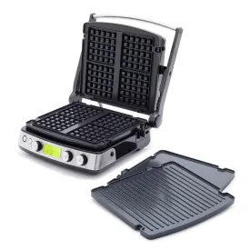 Elite Multi Grill, Griddle & Waffle Maker | Black