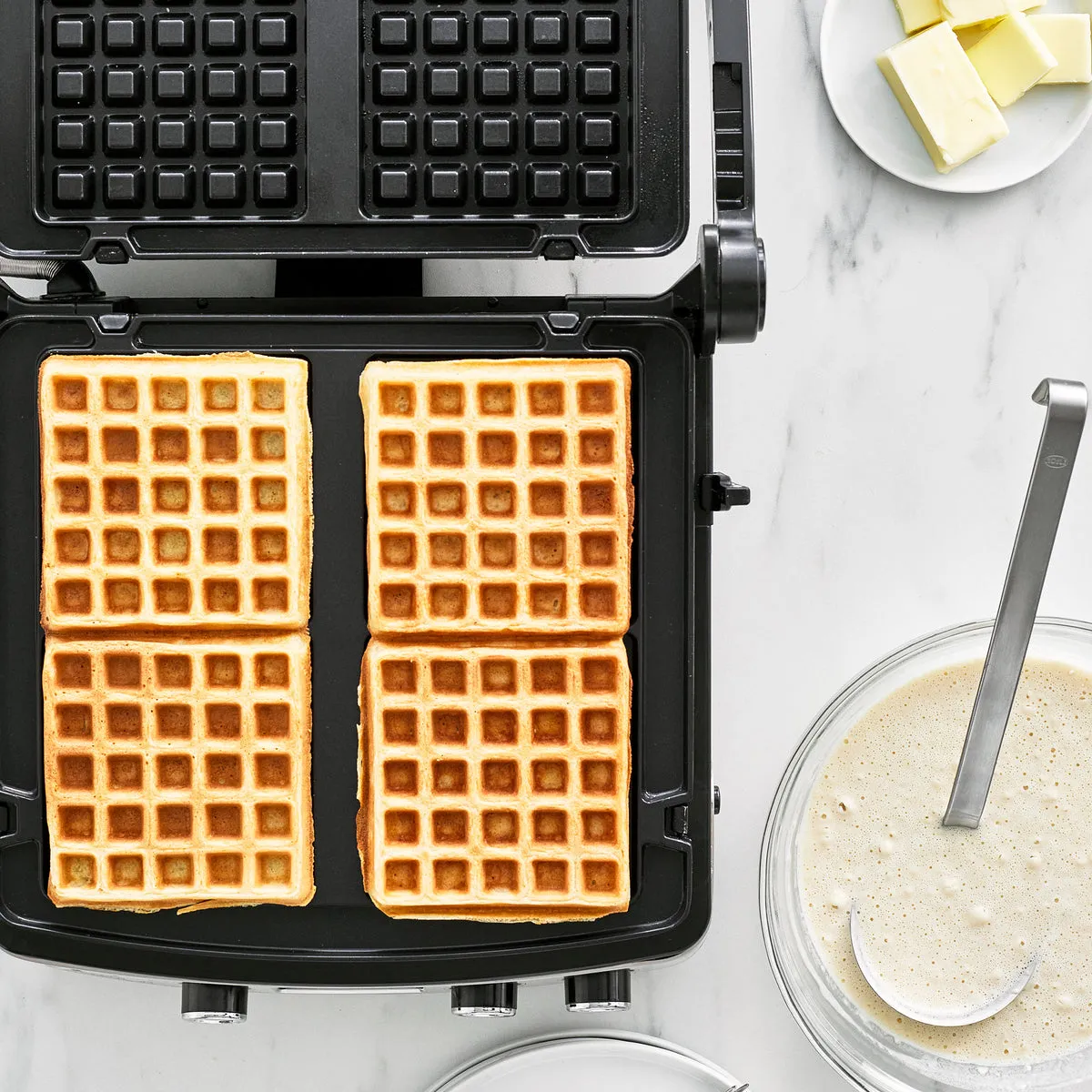 Elite Multi Grill, Griddle & Waffle Maker | Black