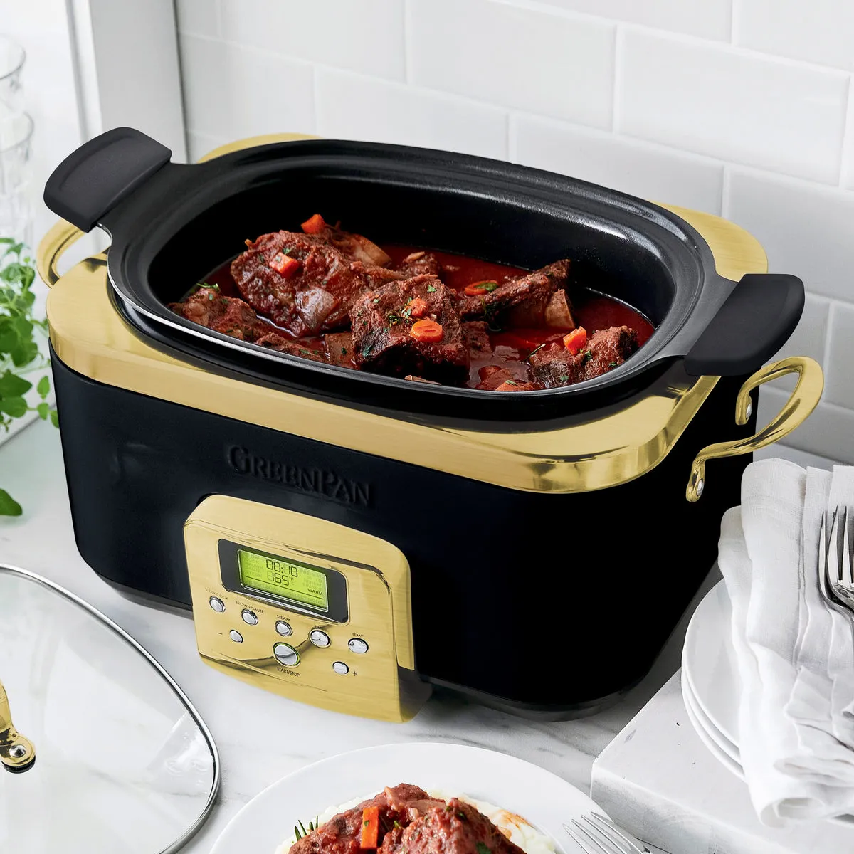 Elite Reserve 6-Quart Slow Cooker