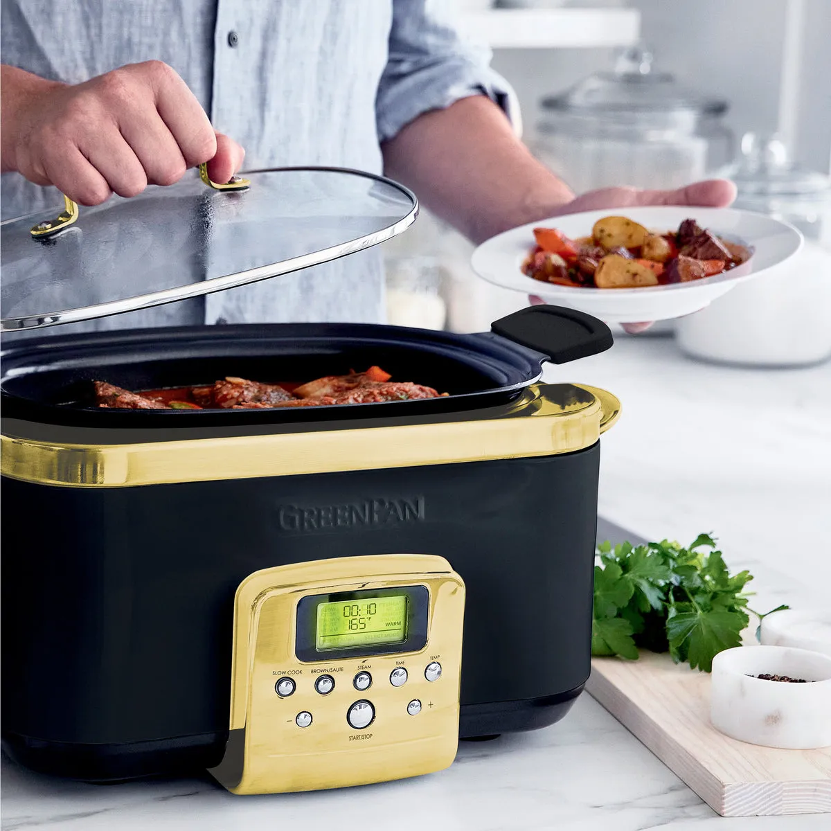 Elite Reserve 6-Quart Slow Cooker