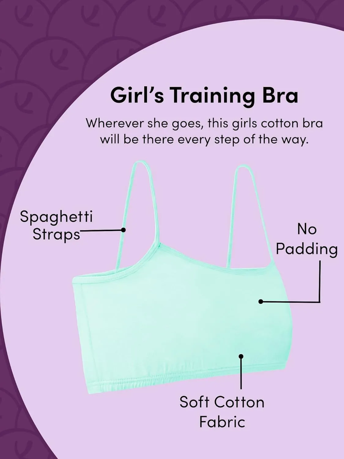 Fruit of the Loom Big Girls Training Bra