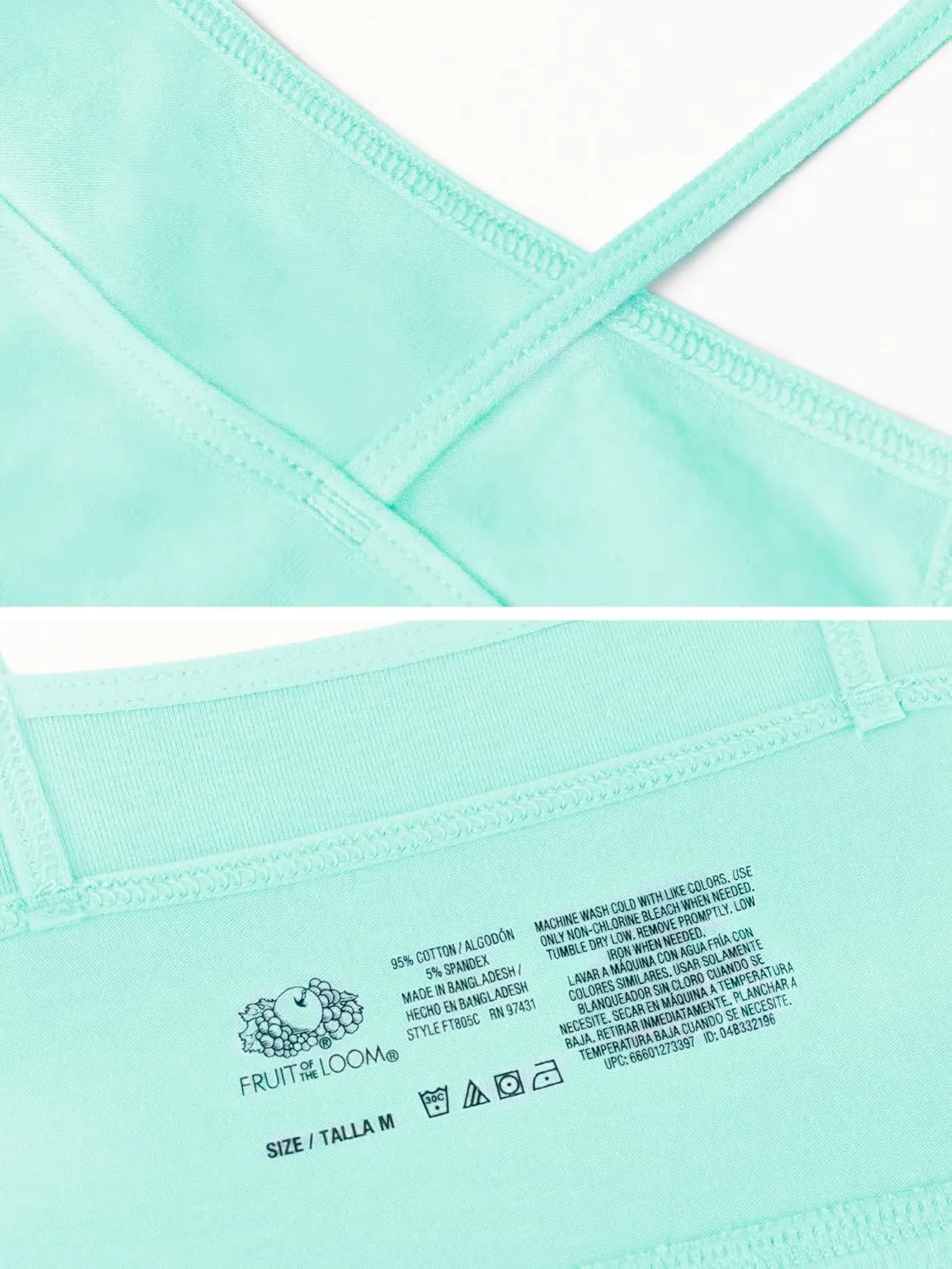 Fruit of the Loom Big Girls Training Bra
