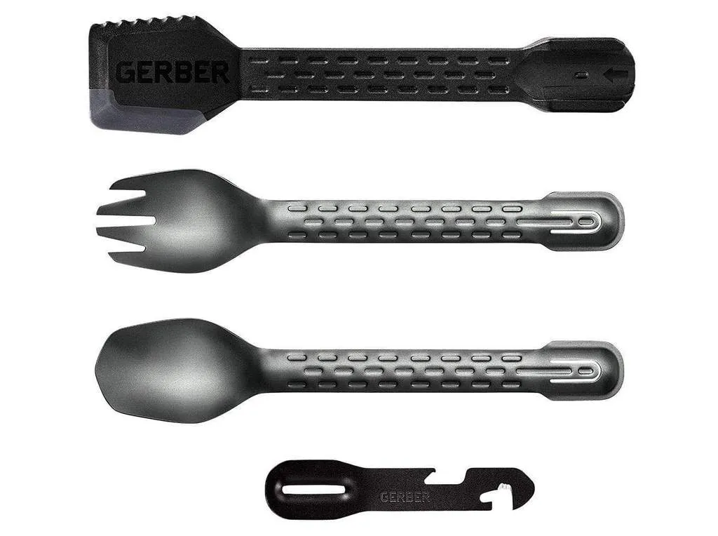 Gerber - knife, fork and spoon set