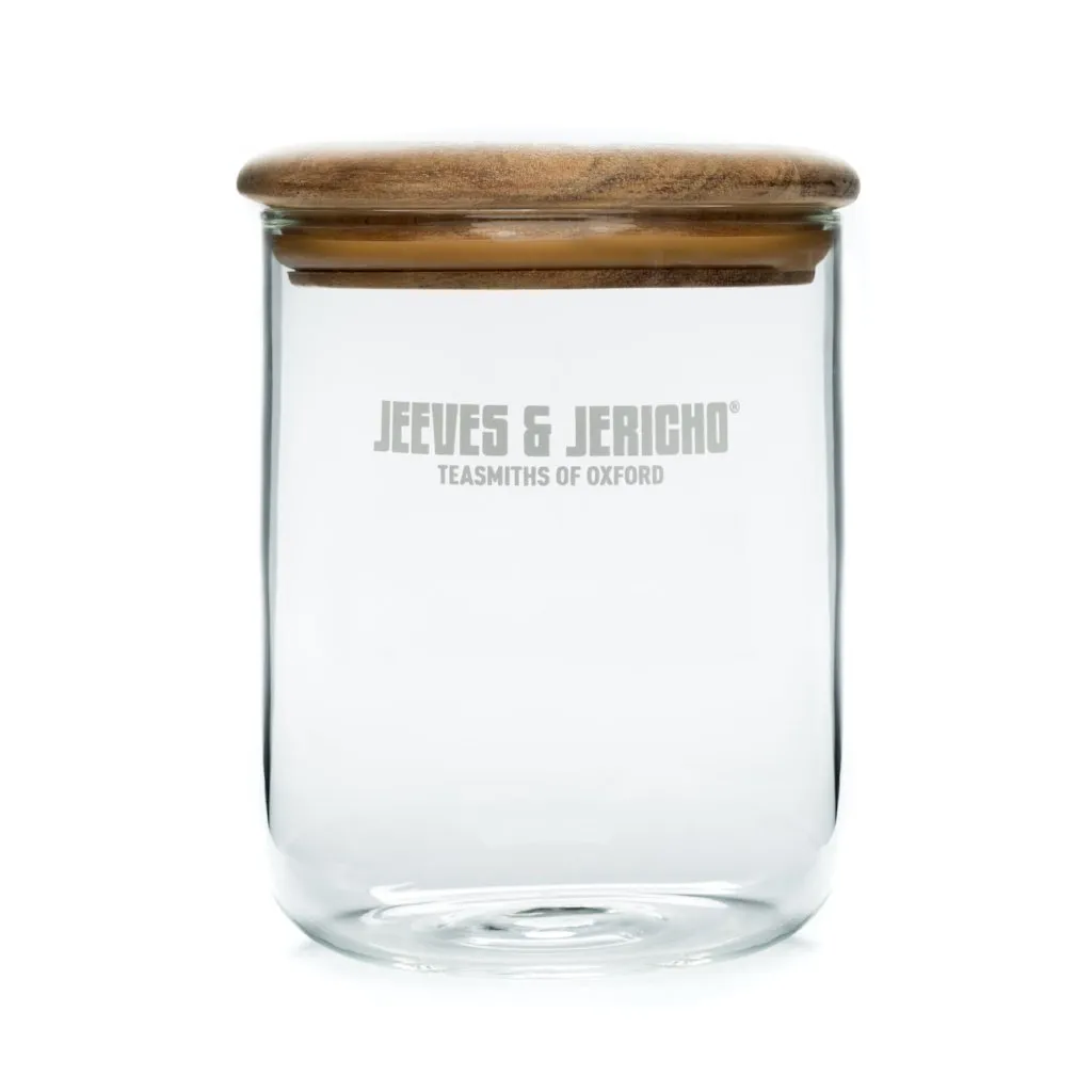 Glass Storage Jar