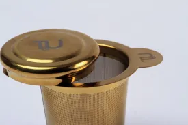 Gold Namib Tea Strainer