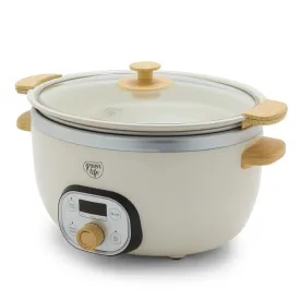 GreenLife Healthy Duo Slow Cooker | Cream