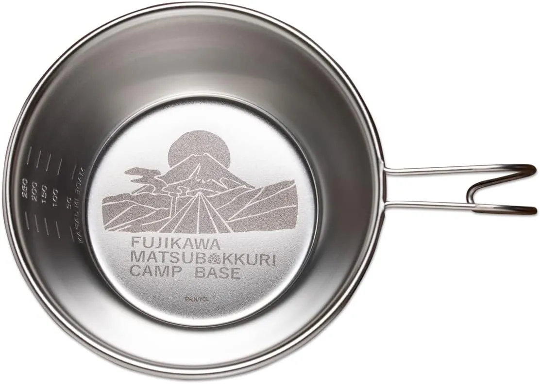 (Hobby stock) Yurucamp Shera Cup Pine Cone Campsite Ver.