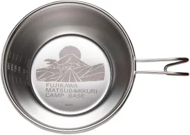 (Hobby stock) Yurucamp Shera Cup Pine Cone Campsite Ver.