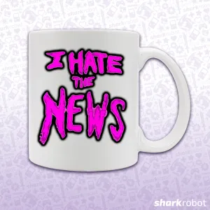 I Hate the News Mug