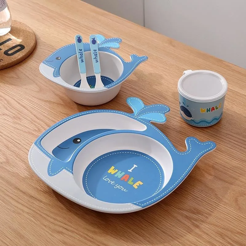 I Whaley Love You Dinner Set