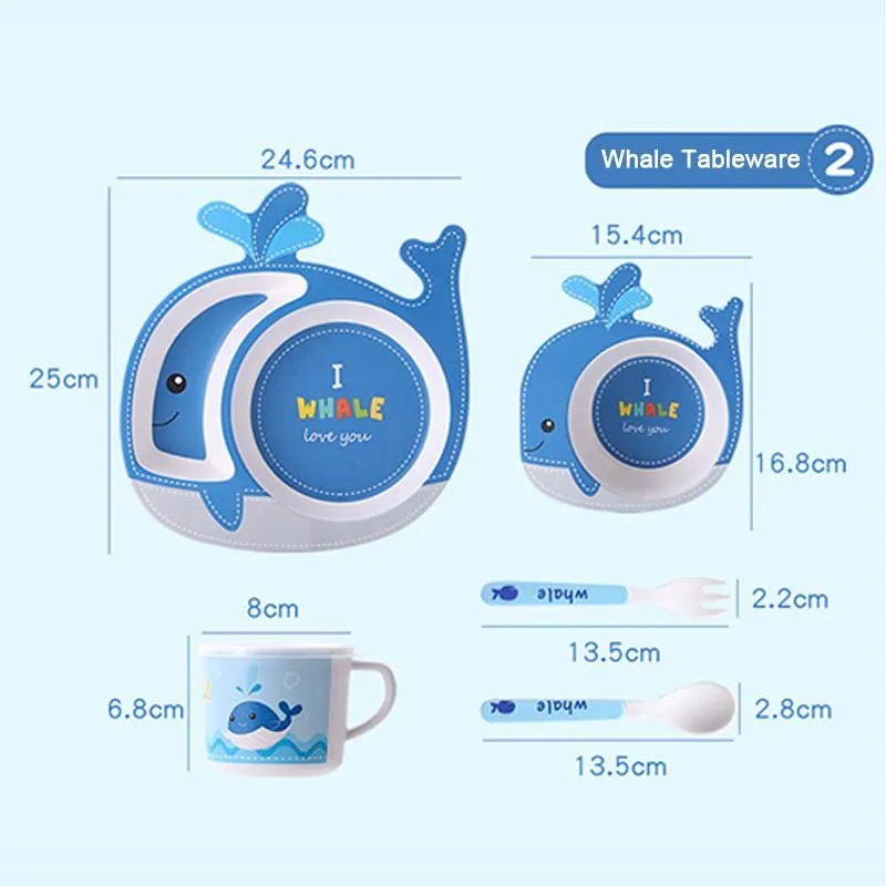 I Whaley Love You Dinner Set