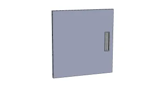Kit, Door, Front, 8536