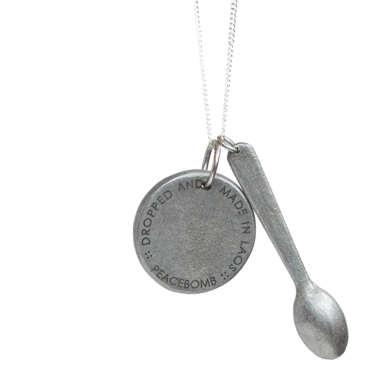 LET'S SPOON JEWELGRAM NECKLACE