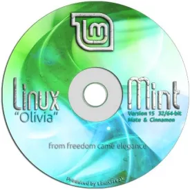 Linux Mint 15 Special Edition DVD - Includes both 32-bit and 64-bit, and both MATE and Cinnamon!