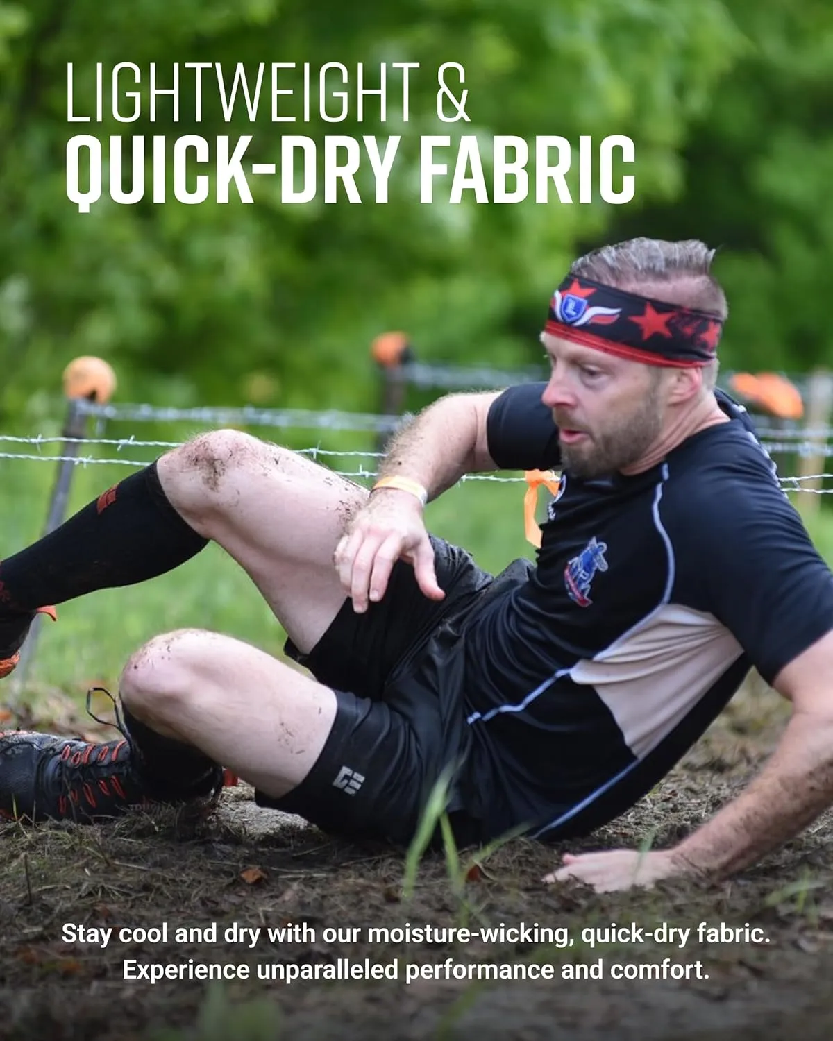 Men's Freestyle Running Shorts, Athletic Workout Apparel with 7" Inseam, Zipper Pocket for Gym, Race & Trail