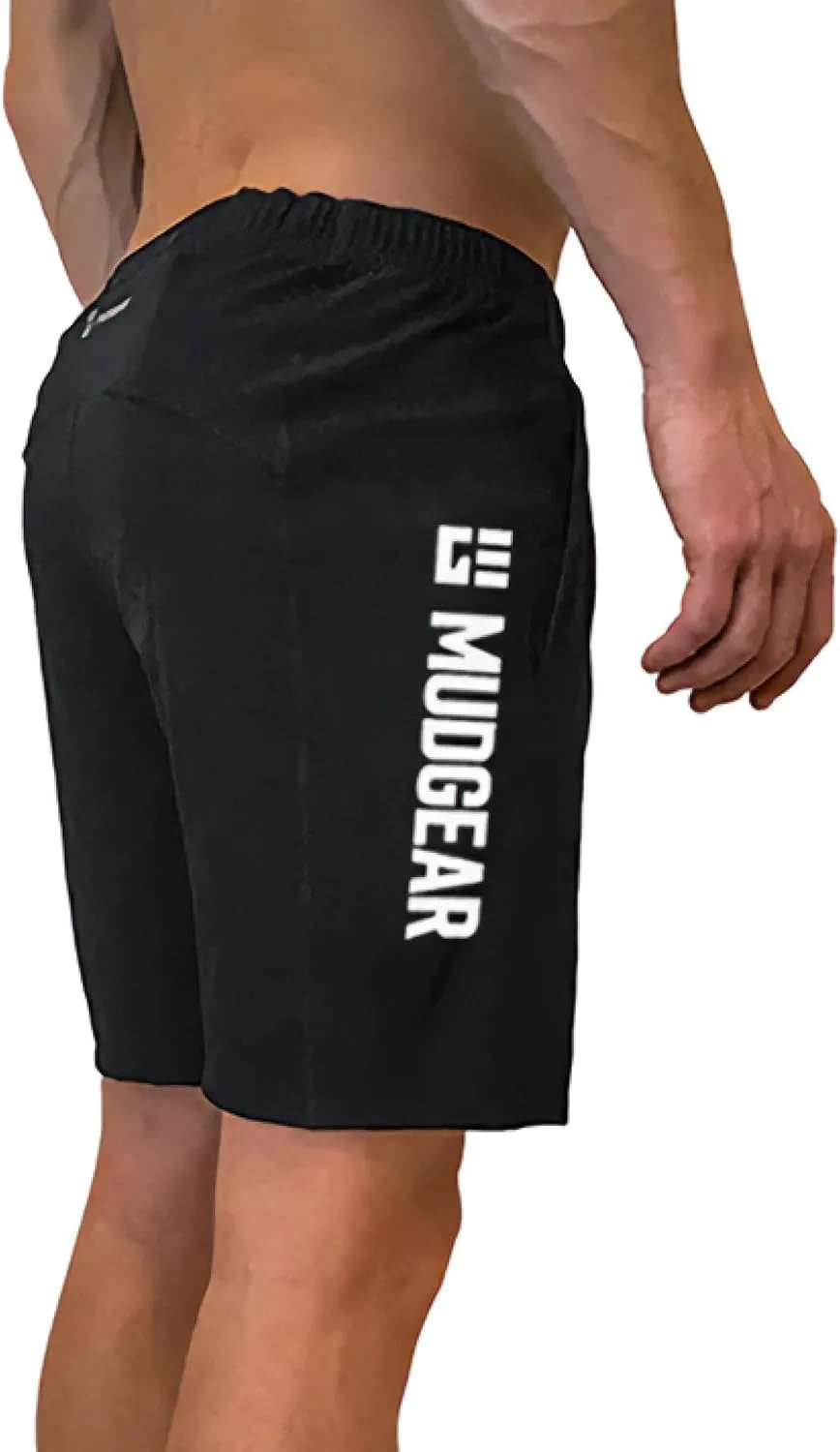 Men's Freestyle Running Shorts, Athletic Workout Apparel with 7" Inseam, Zipper Pocket for Gym, Race & Trail