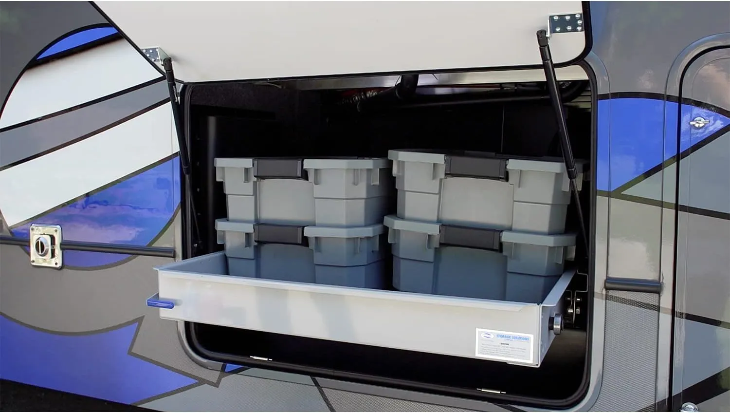 MOR/RYDE MORryde CTG60-4890W Sliding Cargo Tray - 48" x 90"