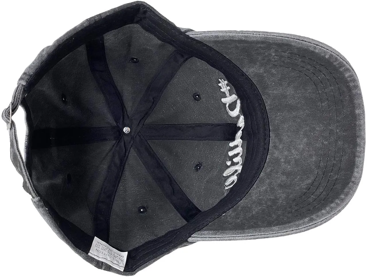 New Dad Gifts, Funny Dada Hats for Men, Vintage Washed Distressed Embroidered Daddy Baseball Cap