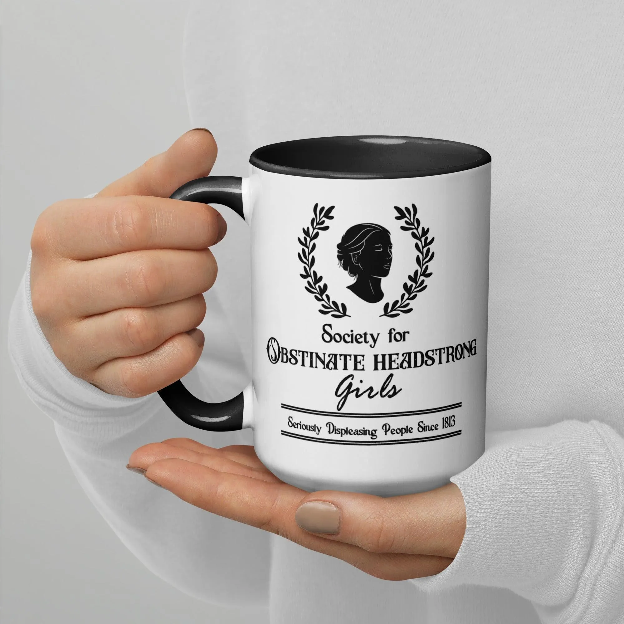 Obstinate Headstrong Girls Coffee Mug