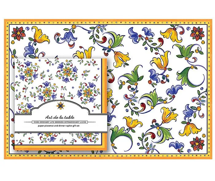 Old World: Sicilian Summer Melamine Dinnerware