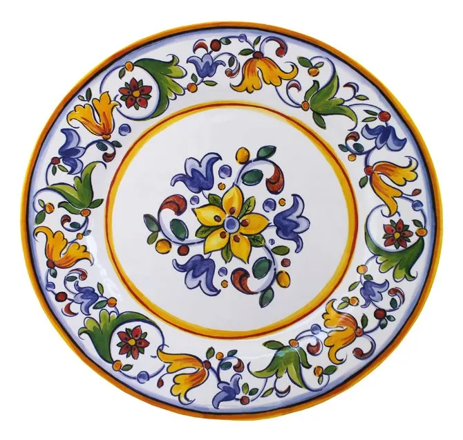 Old World: Sicilian Summer Melamine Dinnerware