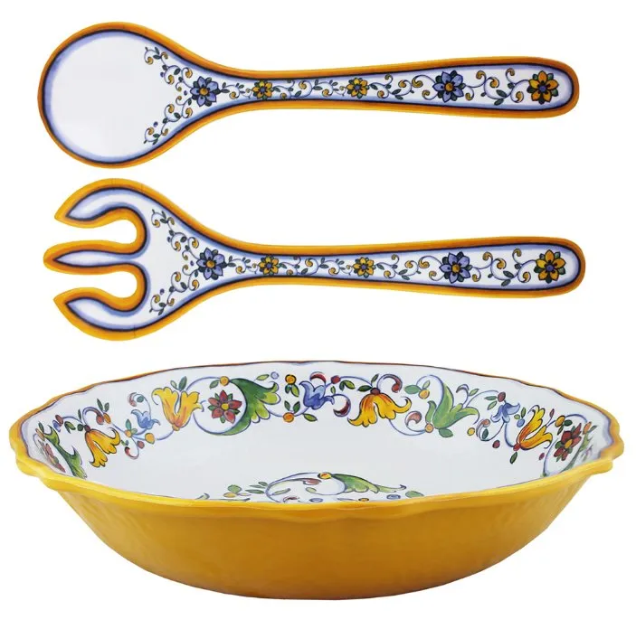 Old World: Sicilian Summer Melamine Dinnerware