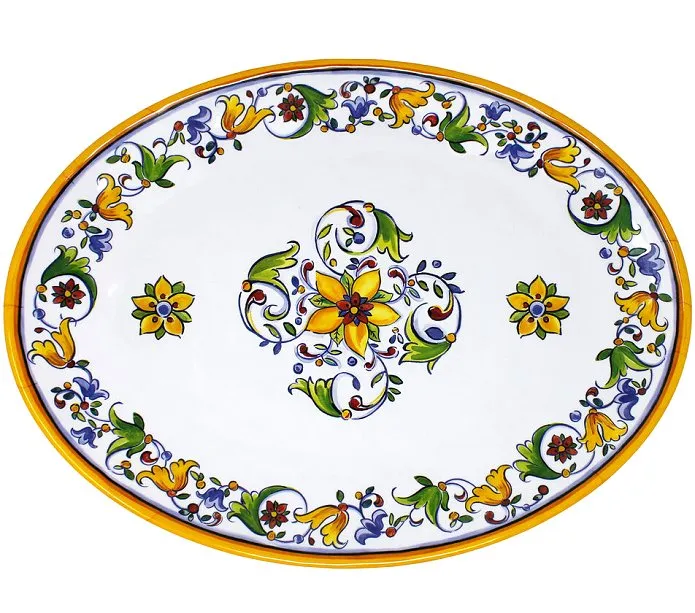 Old World: Sicilian Summer Melamine Dinnerware