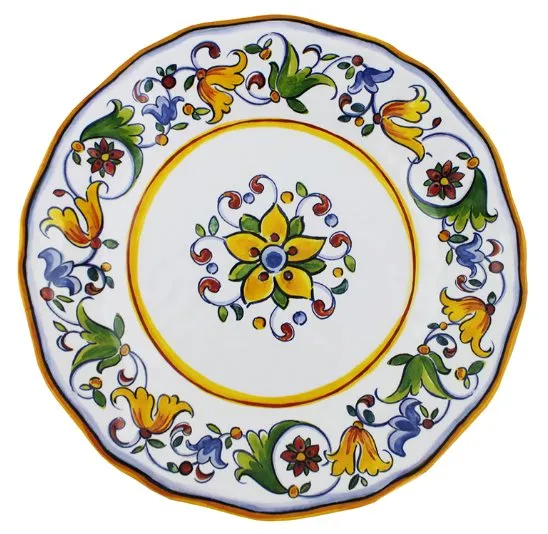 Old World: Sicilian Summer Melamine Dinnerware