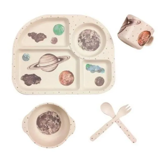 Outer Space Dinner Set