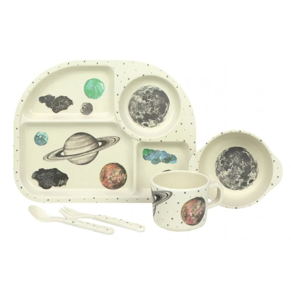 Outer Space Dinner Set