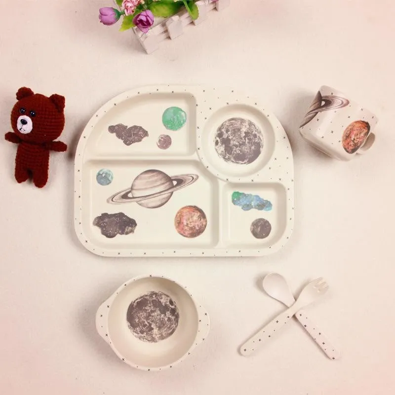 Outer Space Dinner Set