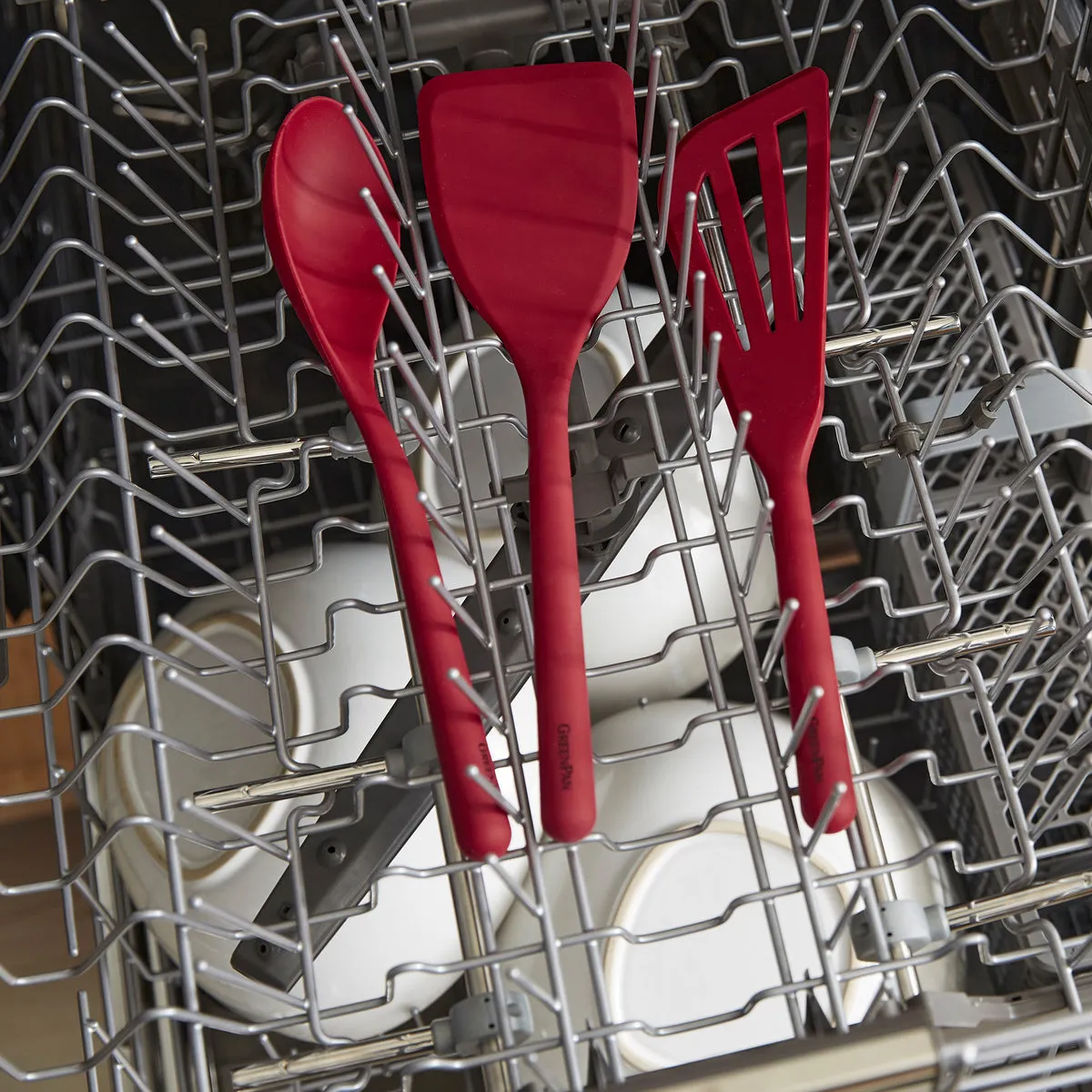 Platinum Silicone Ladle | Red