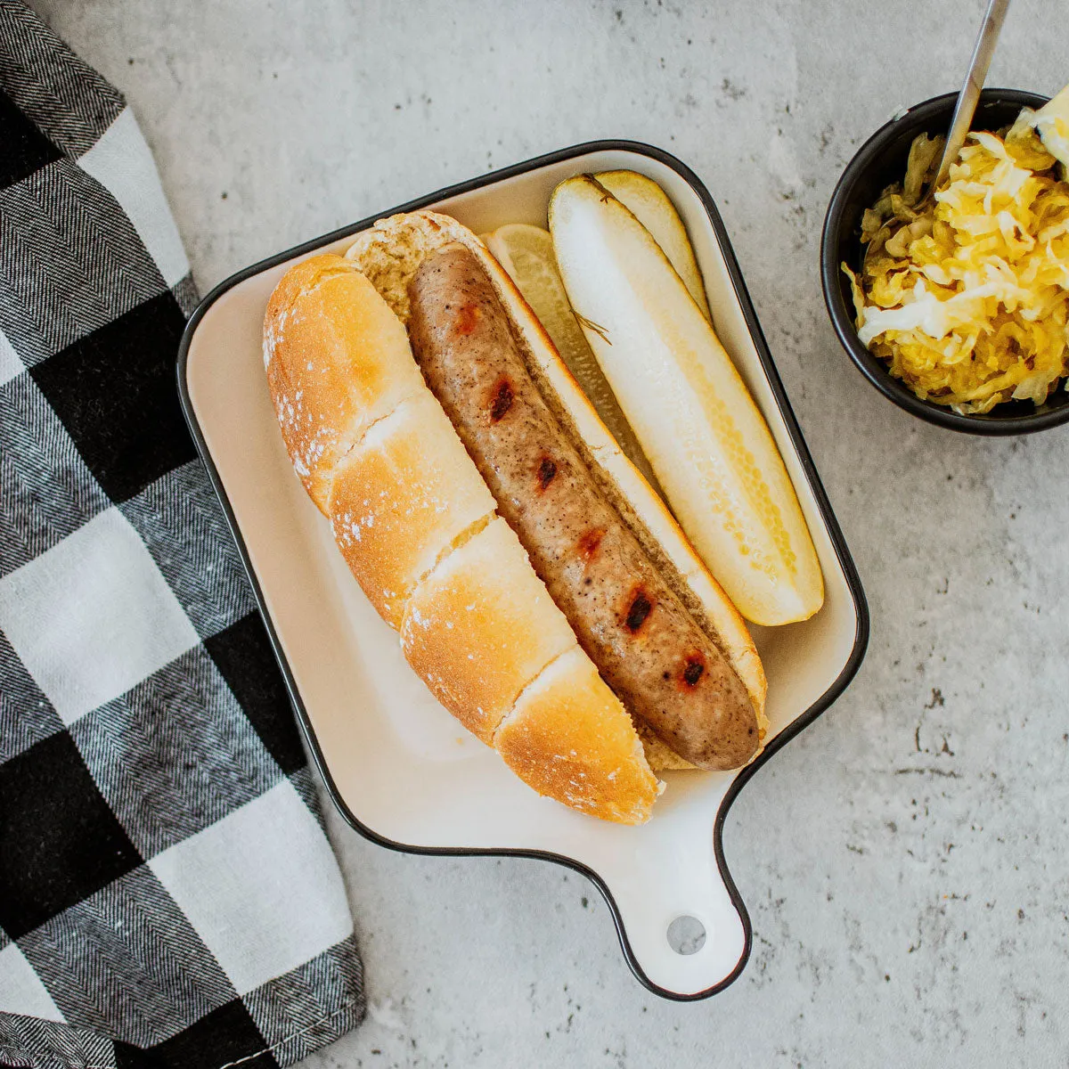 Pork Bratwurst