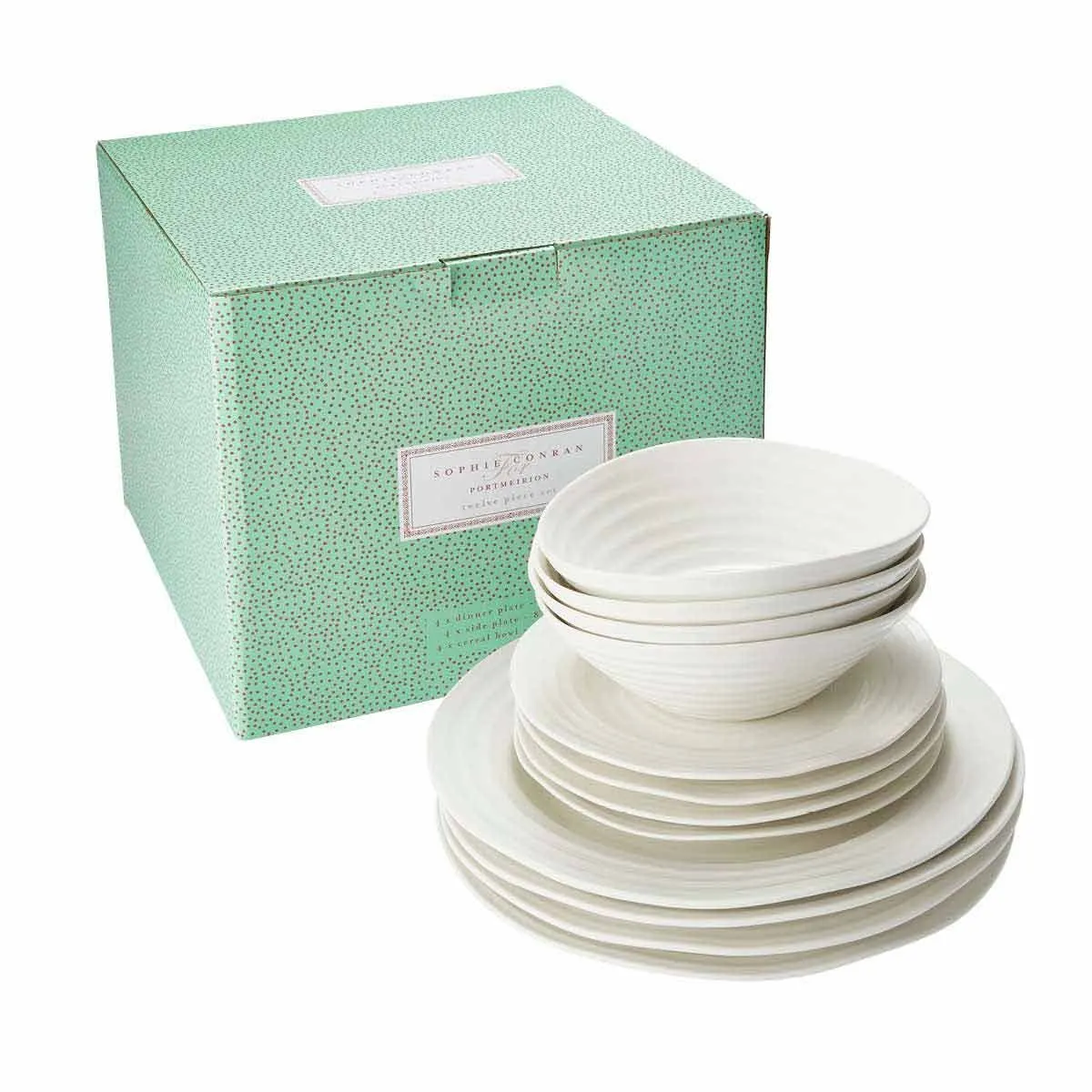 Portmeirion Sophie Conran 12 Piece Dinner Set