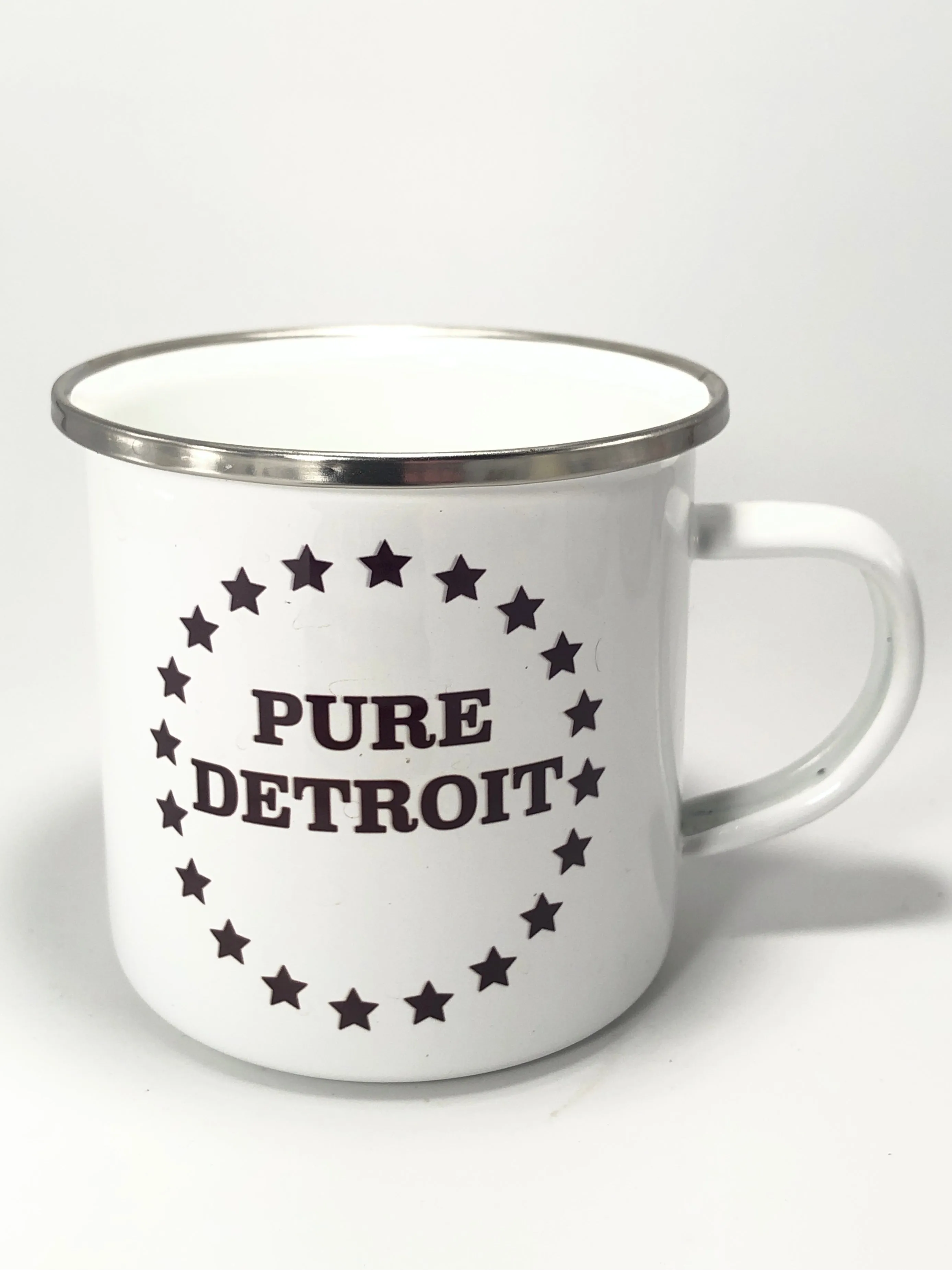 Pure Detroit Stars 13 oz Campfire Mug