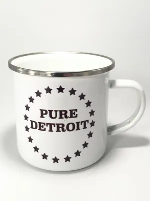 Pure Detroit Stars 13 oz Campfire Mug