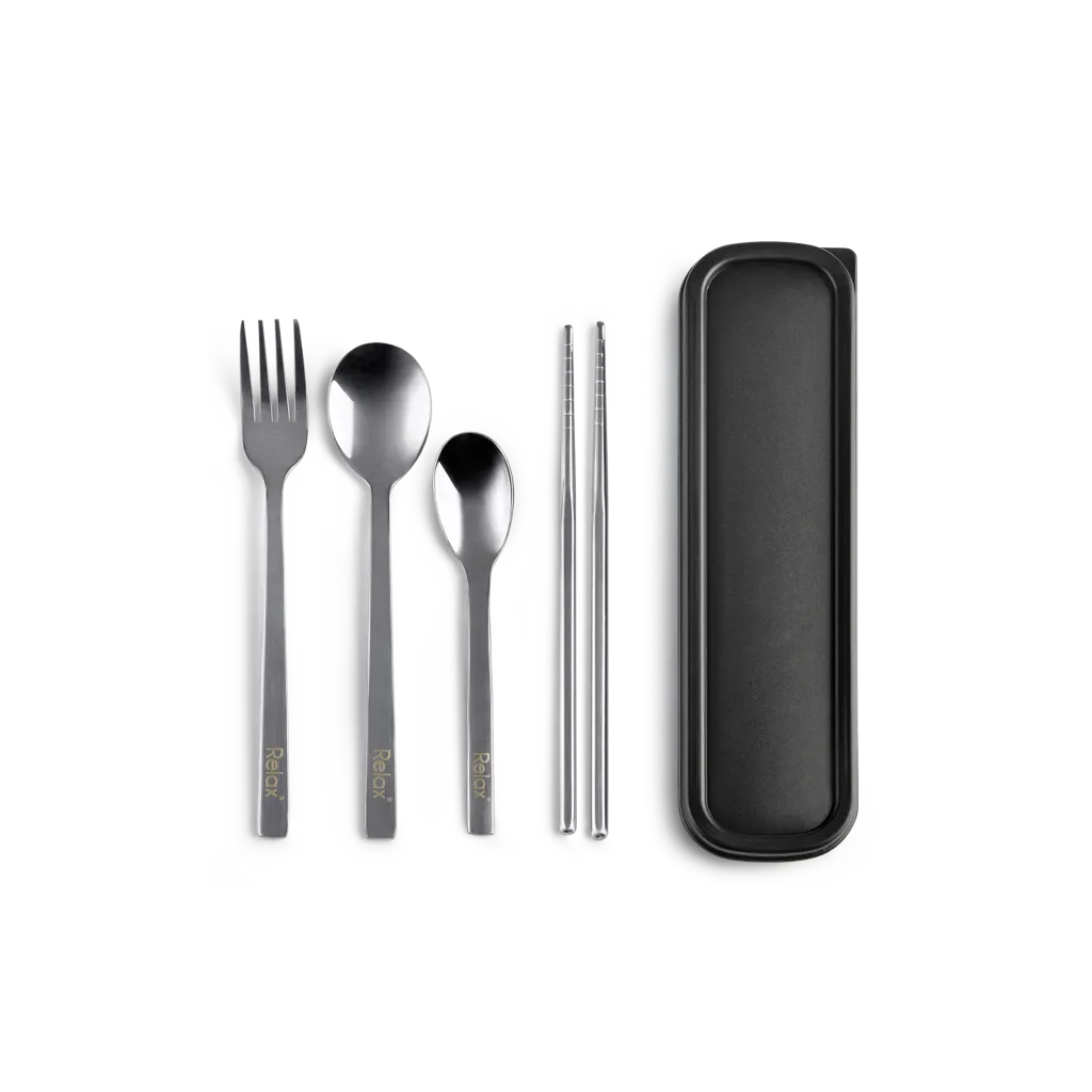RELAX 4PCS FLATWARE SET - F0022