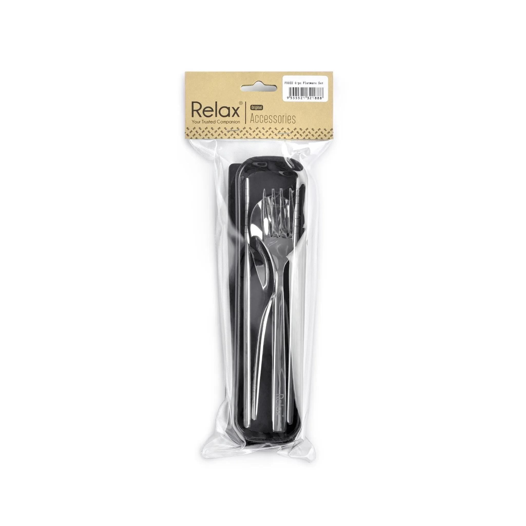 RELAX 4PCS FLATWARE SET - F0022