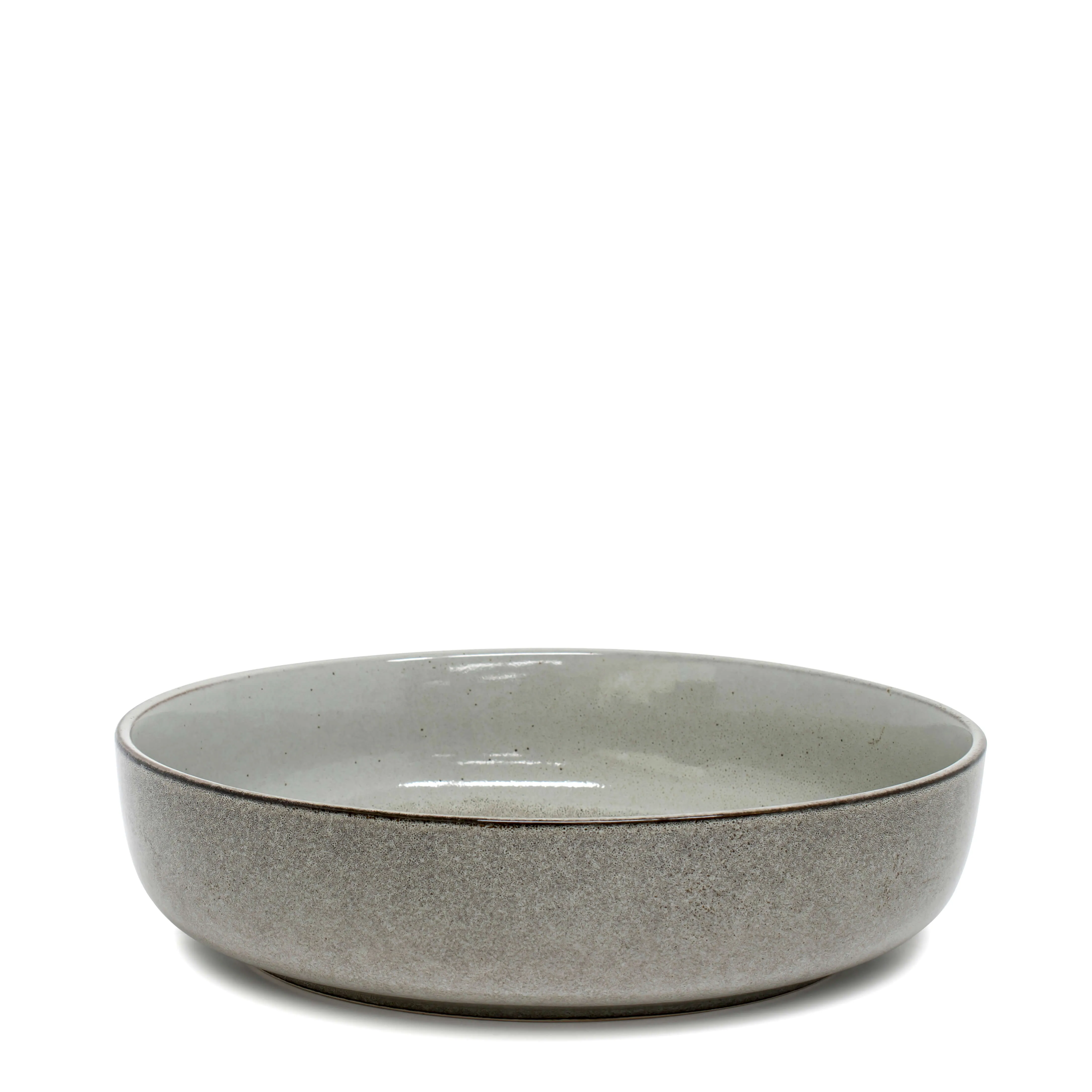 Relic Salad Bowl 28 x 7cm - Moss