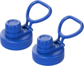 Replacement Spout Lid for Hydro Flask Wide Mouth Bottles (12/16/18/22/32/40/64oz)  2.28" Leak-Proof Sports Cap Accessory, Secure Fit